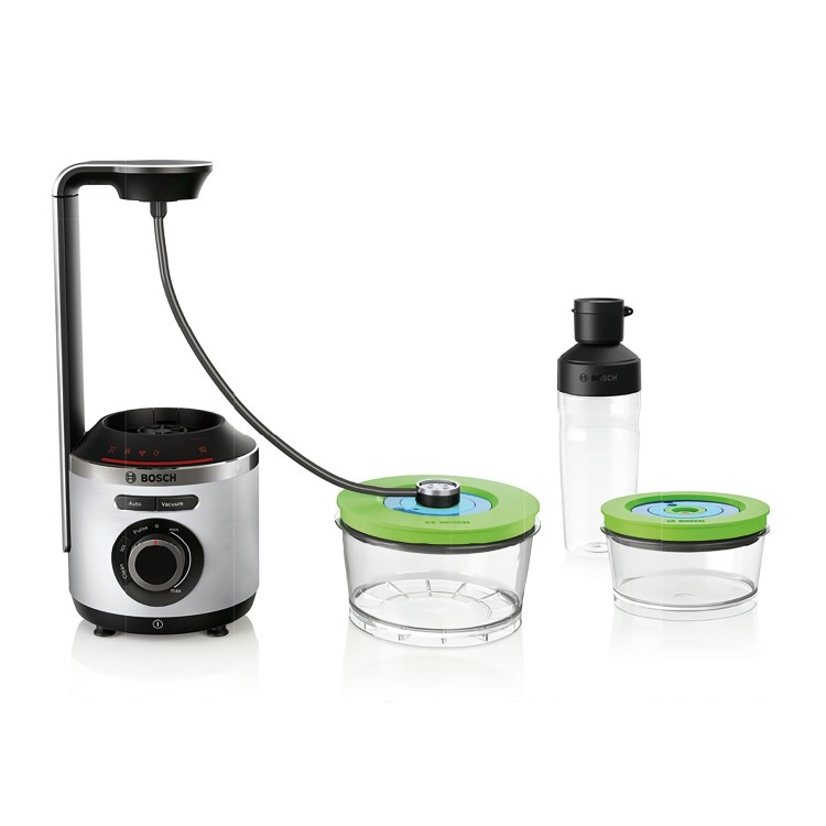 Bosch MMBV625M VitaMaxx 1000W Vacuum Blender - Silver