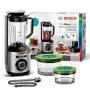 Bosch MMBV625M VitaMaxx 1000W Vacuum Blender - Silver