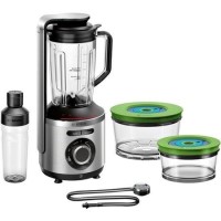 Bosch MMBV625M VitaMaxx 1000W Vacuum Blender - Silver