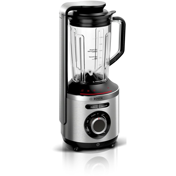 Bosch MMBV625M VitaMaxx 1000W Vacuum Blender - Silver