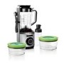 Bosch MMBV625M VitaMaxx 1000W Vacuum Blender - Silver