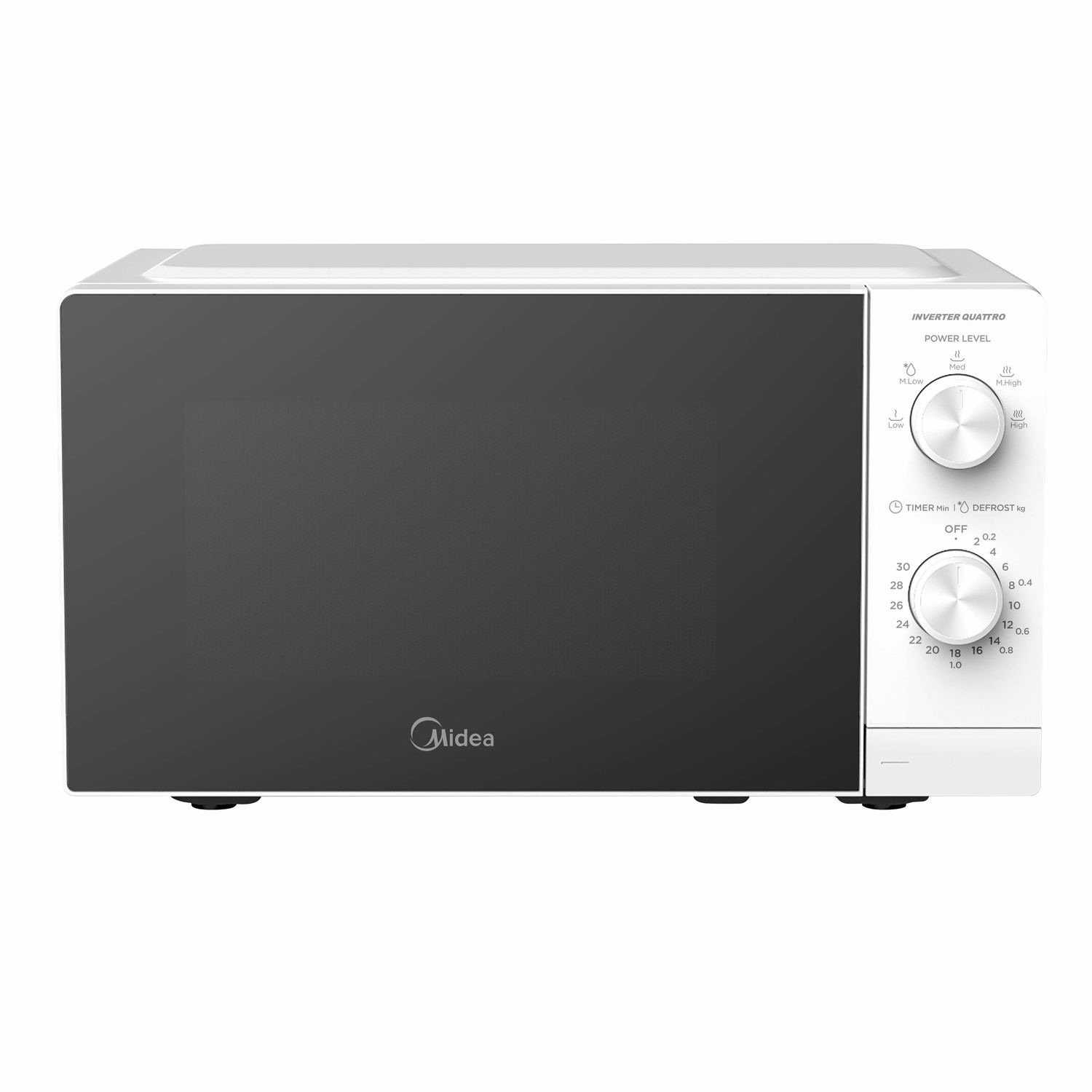 MMOP01MZ WH Freestanding Solo Microwave Oven 700W