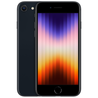 Grade A3 Apple iPhone SE 3rd Gen Midnight 4.7" 64GB 5G Unlocked & SIM Free Smartphone