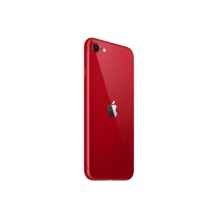 Refurbished Apple iPhone SE 3rd Gen 64GB 5G SIM Free Smartphone - Red