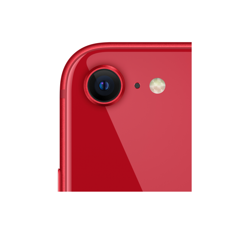 Refurbished Apple iPhone SE 3rd Gen 64GB 5G SIM Free Smartphone - Red