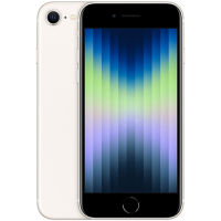 Apple iPhone SE 3rd Gen 256GB 5G SIM Free Smartphone - Starlight