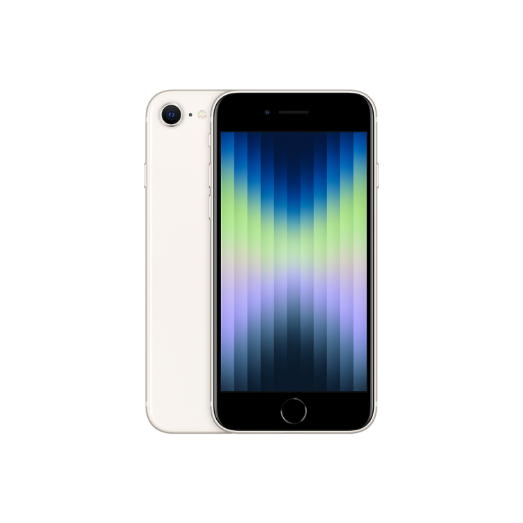 Apple iPhone SE 3rd Gen 256GB 5G SIM Free Smartphone - Starlight