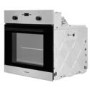 Hotpoint MMY50IX 56L Built in Single Electric Oven - Stainless Steel