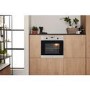 Hotpoint MMY50IX 56L Built in Single Electric Oven - Stainless Steel