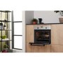 Hotpoint MMY50IX 56L Built in Single Electric Oven - Stainless Steel