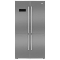 Refurbished Beko MN1416224DPX Freestanding 541 Litre Frost Free Fridge Freezer