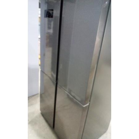 Refurbished Beko MN1436224PS Freestanding 572 Litre American Fridge Freezer