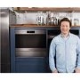 GRADE A1 - Hotpoint MN314IXH 22L Built-in Microwave with Grill Stainless Steel
