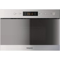 Refurbished Hotpoint MN314IXH Built In 22L with Grill 750W Microwave Stainless Steel Refurbished Hotpoint MN314IXH Built In 22L with Grill 750W Microwave Stainless Steel