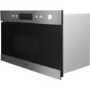 GRADE A1 - Hotpoint MN314IXH 22L Built-in Microwave with Grill Stainless Steel