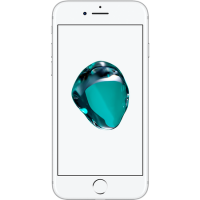 Apple iPhone 7 Silver 4.7" 128GB 4G Unlocked & SIM Free