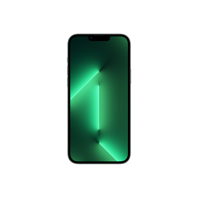 Refurbished Apple iPhone 13 Pro Alpine Green 6.1" 128GB 5G Unlocked & SIM Free Smartphone