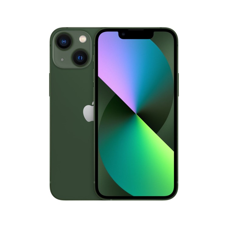 Apple iPhone 13 Mini 256GB 5G SIM Free Smartphone - Green