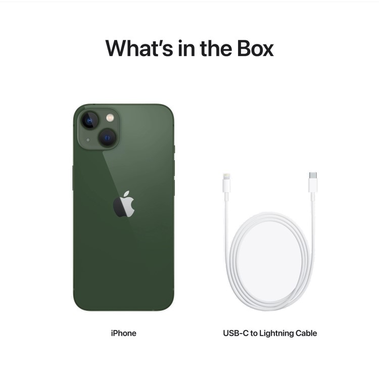 Apple iPhone 13 Green 6.1" 128GB 5G Unlocked & SIM Free Smartphone