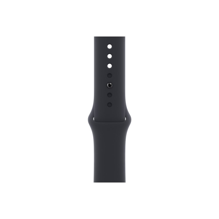 Apple Watch Series 8 GPS + Cellular 45mm Midnight Aluminium Case with Midnight Sport Band - Regular