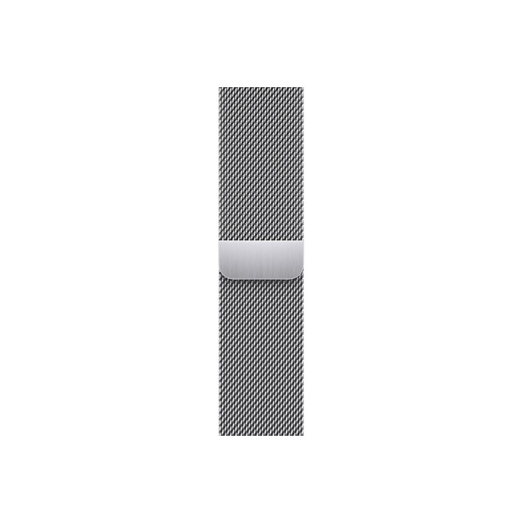 Apple Watch Series 8 GPS + Cellular 41mm Silver Stainless Steel Case with Silver Milanese Loop