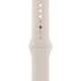 Refurbished Apple Watch SE 2022 GPS 44mm Starlight Aluminium Case with Starlight Sport Band - Regular