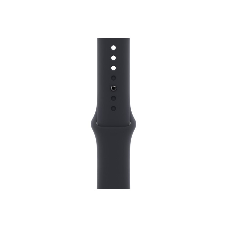 Apple Watch SE 2022 GPS 44mm Midnight Aluminium Case with Midnight Sport Band - Regular