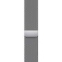 Apple Watch Series 8 GPS + Cellular 45mm Silver Stainless Steel Case with Silver Milanese Loop