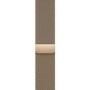 Apple Watch Series 8 GPS + Cellular 45mm Gold Stainless Steel Case with Gold Milanese Loop