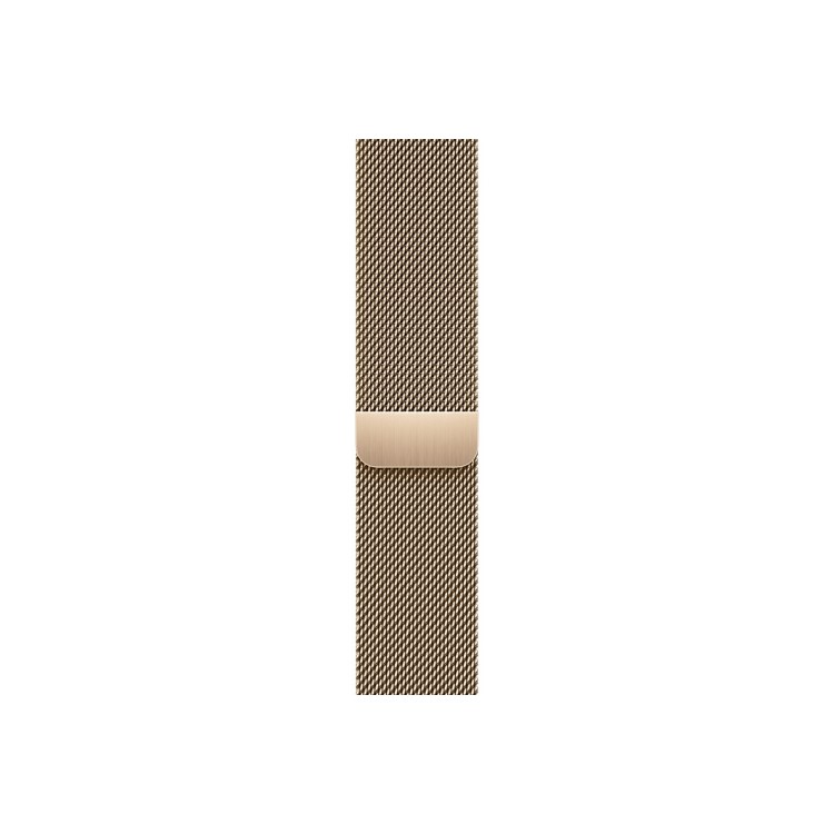 Apple Watch Series 8 GPS + Cellular 45mm Gold Stainless Steel Case with Gold Milanese Loop