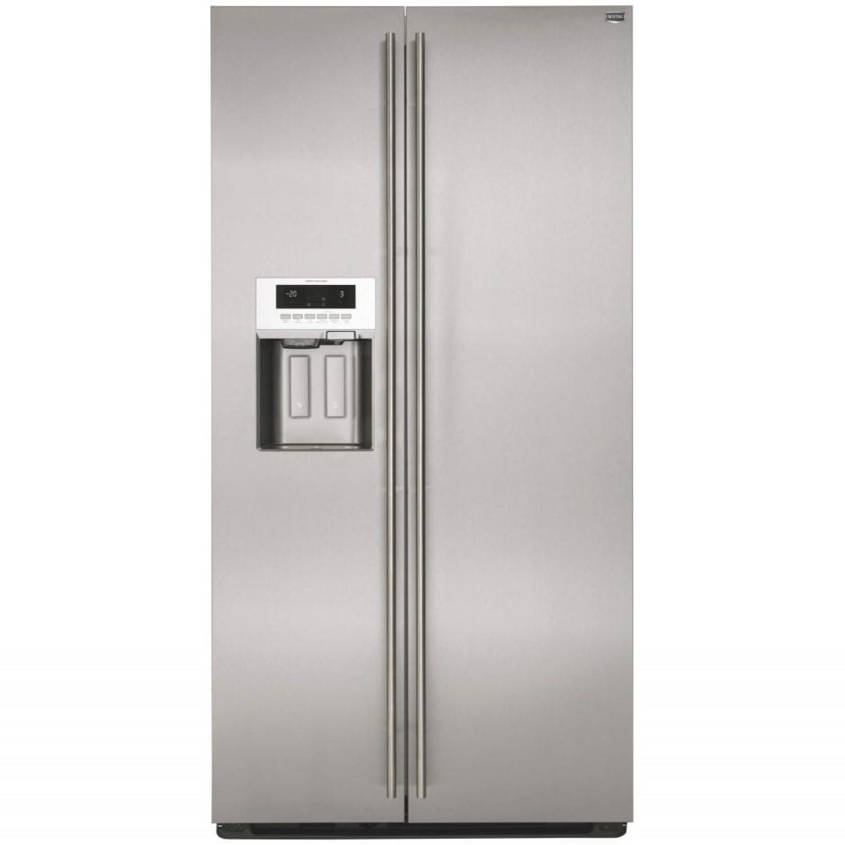 Maytag MNN20FCSI7/1 Premium American Fridge Freezer with Ice And Water