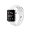Apple Watch Series 2 38mm Silver Aluminium Case with White Sports Band