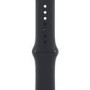 Apple Watch Series 8 GPS 45mm Midnight Aluminium Case with Midnight Sport Band - Regular