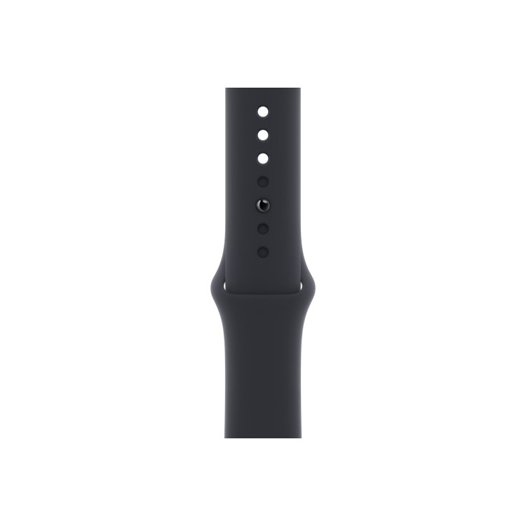 Apple Watch Series 8 GPS 45mm Midnight Aluminium Case with Midnight Sport Band - Regular