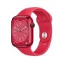 Apple Watch Series 8 GPS 41mm PRODUCTRED Aluminium Case with PRODUCTRED Sport Band - Regular