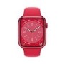 Apple Watch Series 8 GPS 41mm PRODUCTRED Aluminium Case with PRODUCTRED Sport Band - Regular
