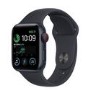 Apple Watch SE 2022 GPS + Cellular 40mm Midnight Aluminium Case with Midnight Sport Band - Regular