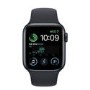 Apple Watch SE 2022 GPS + Cellular 40mm Midnight Aluminium Case with Midnight Sport Band - Regular