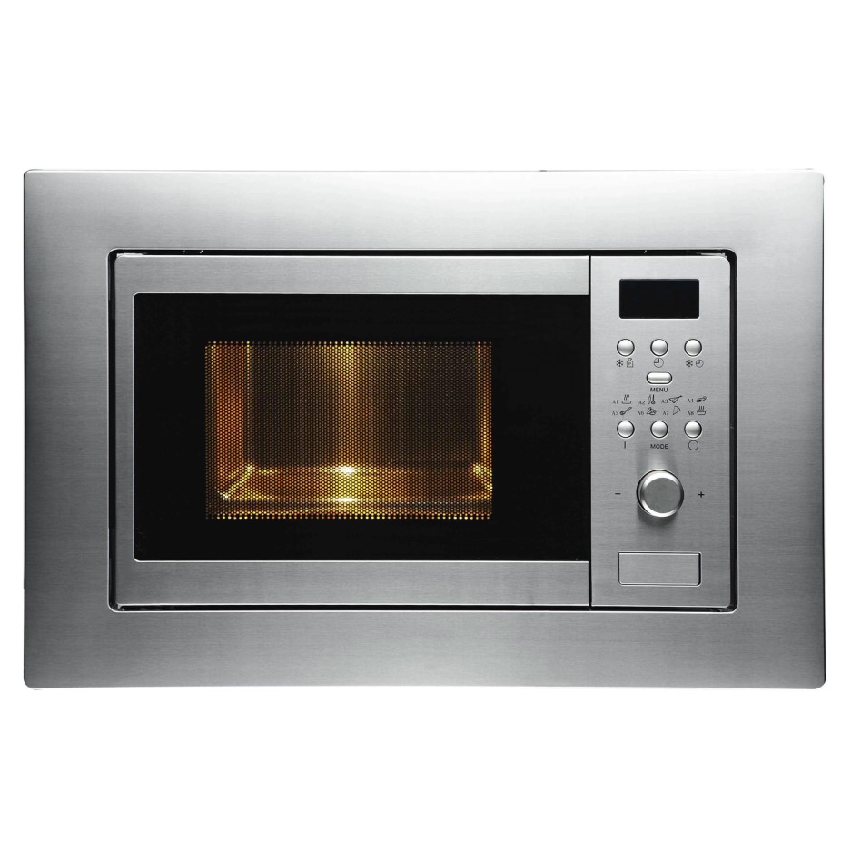 Beko MOB17131X 17L 700W Built-in Microwave Oven - Stainless Steel