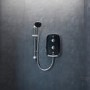 Aqualisa eMOTION 10.5kW Black Electric Shower