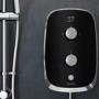 Aqualisa eMOTION 8.5kW Black Electric Shower