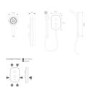 Aqualisa eMOTION 8.5kW Black Electric Shower