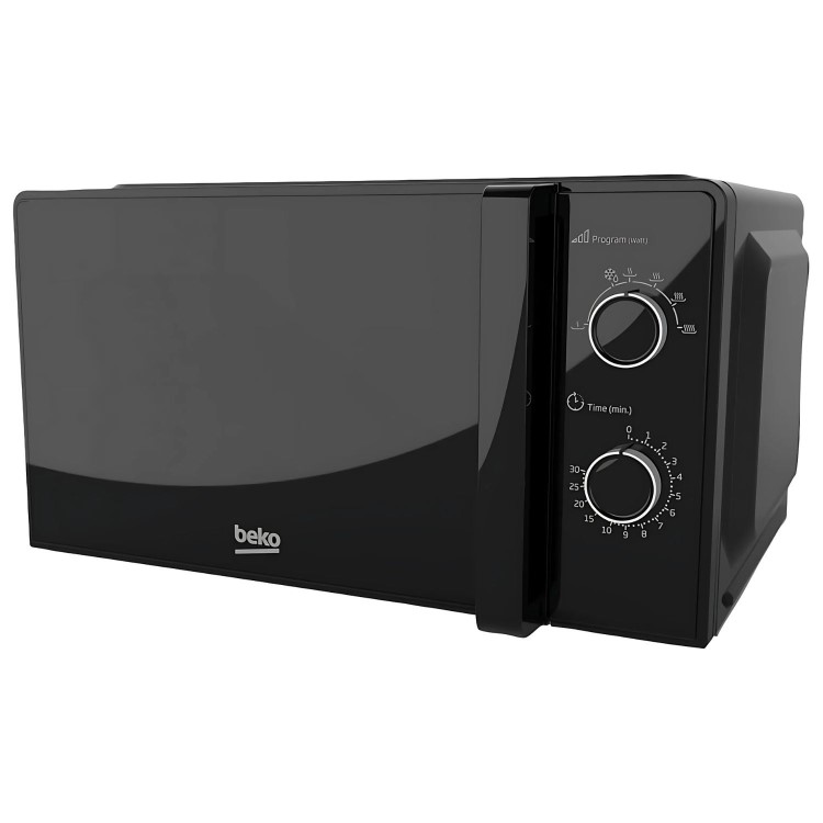 Refurbished Beko 20 Litres Microwave Oven - Black
