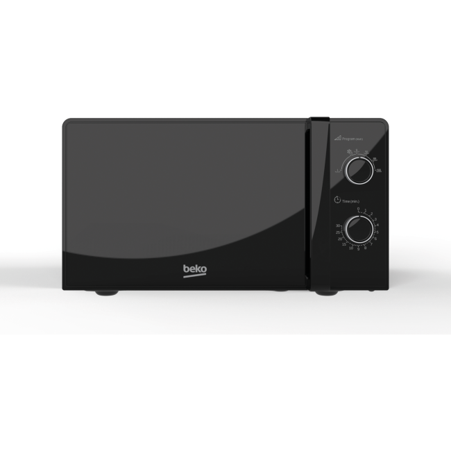 Beko MOC20100BFB 20L Solo Microwave - Black | Appliances Direct