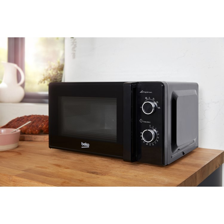 Beko 20L Solo Microwave - Black