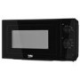 GRADE A1 - Beko MOC20100B 700W 20L Freestanding Microwave Oven - Black