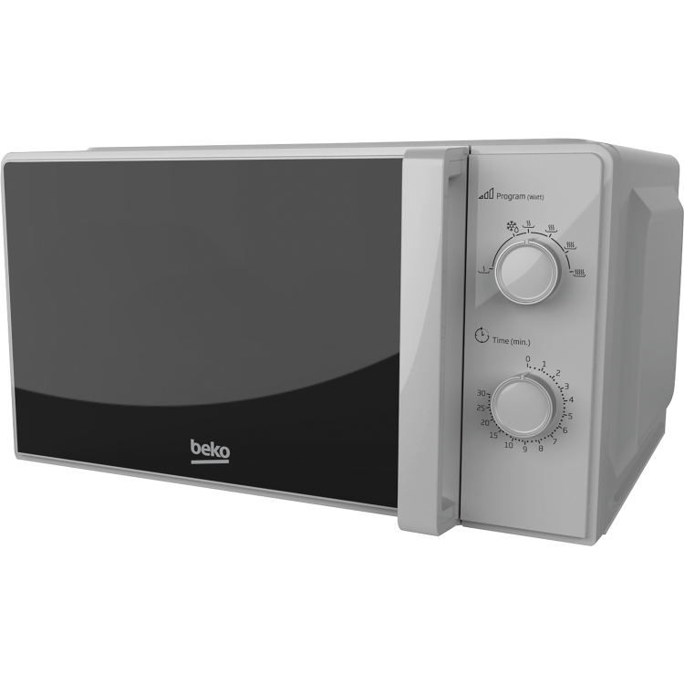 Beko 20L Solo Microwave - Silver