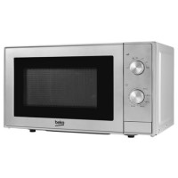 Refurbished Beko MOC20100S Built In 20L 700W Microwave Silver