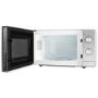 Refurbished Beko MOC20100S Built In 20L 700W Microwave Silver