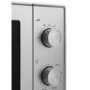 Refurbished Beko MOC20100S Built In 20L 700W Microwave Silver